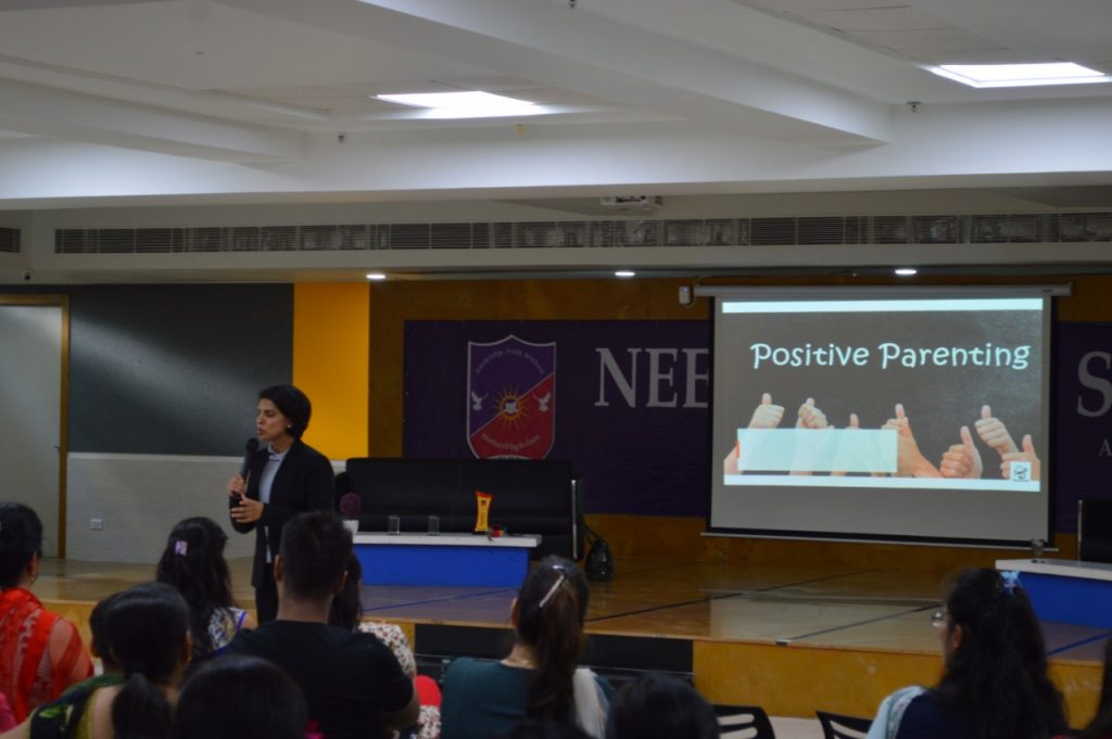 Seminar on Positive Parenting with an International School