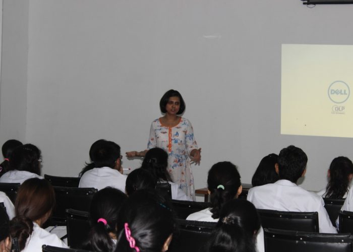 Personality Enhancement Workshop with PG Students of Pacific Dental College